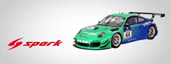Spark 完全适合所有勒芒和赛车爱好者的品牌。 Spark 为大型赛事生产整个起跑场和获胜车辆。